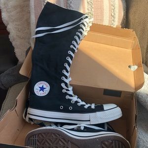 Knee High All Star Converse